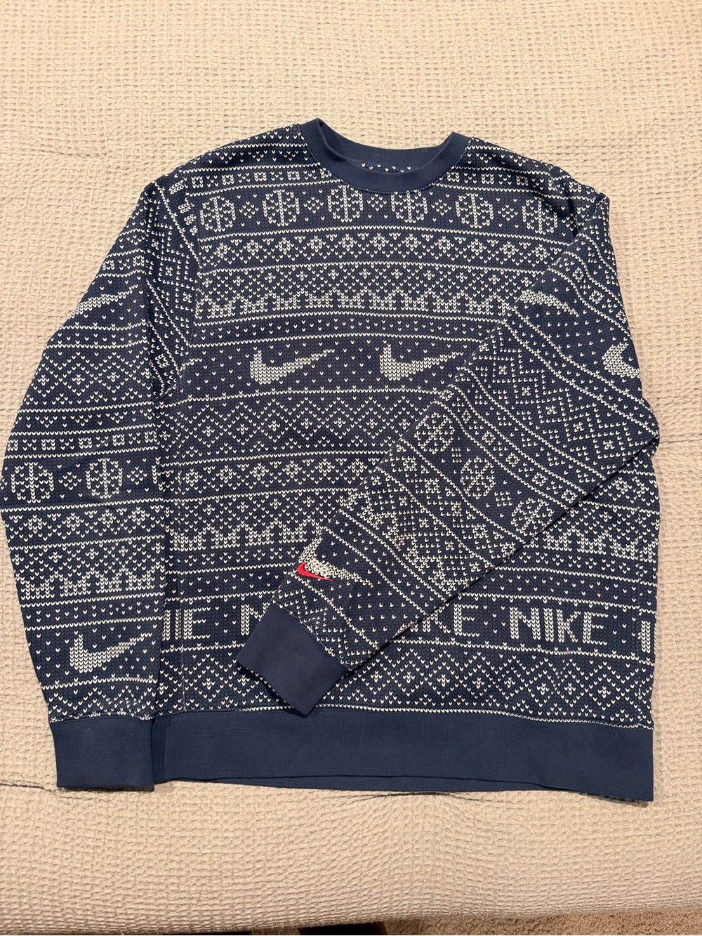 Nike Club Fleece Holiday Sweatshirt 2023